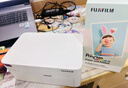 富士（FUJIFILM）PSC2D 小俏印二代 手机无线照片家用打印机照片冲印机（内置电池版）  冰雪白 实拍图