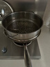 爱仕达（ASD）汤锅 304不锈钢小蒸锅 带蒸屉炖煮锅 24CM燃气电磁炉通用奶锅B1-Z 实拍图