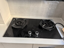 老板（Robam）70%热效率烟灶联动JZT-55B7A-D2燃气灶天然气灶具5.2kW火力煤气灶国家补贴 实拍图