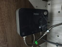 海尔（Haier）国家补贴15%即热式小厨宝电热水器 55MINI蓝 5500W无级变频节能 即开即热智能恒温家用厨房热水宝 实拍图