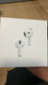 Apple/苹果【充电线套装】AirPods 4(支持主动降噪) 搭配无线充电盒(USB-C) 苹果耳机蓝牙耳机 实拍图