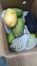集南鲜 越南青玉芒果 芒果当季大青皮黄皮大芒果新鲜水果整箱 含箱10斤 单果250g起  净重9斤 实拍图