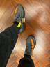 阿迪达斯Yeezy350透气椰子男女休闲鞋HQ7045 41 实拍图