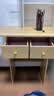 小户型梳妆台现代简约卧室床头化妆台书桌一体简易出租屋化妆桌子 【单桌】原木色60x40x71cm 实拍图