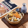 1号会员店（One's Member）火锅全家福417.5g*2 丸料蟹棒鱼豆腐虾球牛肉丸鱼丸关东煮麻辣烫 实拍图