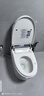 JOMOW智能马桶一体即热式全自动冲洗加热烘干坐便器带水箱杀菌金榜前十 K9全功能-自动语音泡沫-带水箱 250/300/350/400坑距下单备注 实拍图
