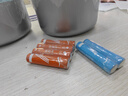【小米平替色彩】彩虹蓝碳性电池5号电池钟表玩具电视空调遥控器电池7号遥控器鼠标小风扇 彩虹蓝7号-【六个装】 实拍图
