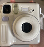 INSTAX富士instax立拍立得 一次成像相机 miniSE（mini7+升级款）白色 实拍图
