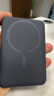 倍思 【3C认证】苹果Magsafe外接电池磁吸无线充电宝22.5W快充移动电源10000mAh可上飞机适用苹果17/16 实拍图