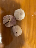 山东金乡蒜大蒜出口标准精选大蒜头蔬菜调料单果5cm 出口标准网兜3头 90g 5-5.5cm特大 实拍图