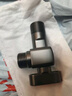 潜水艇（Submarine）全通径大流量球阀全铜主体壁挂炉燃气热水器球阀角阀4/6分四分 【全新升级-枪灰】1冷+1热 实拍图