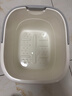 五月花泡脚桶加深21cm*1只装手提足浴桶养生家用便携按摩免安装不漏电 实拍图