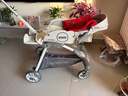宝宝好V9遛娃神器双向高景观溜娃神器可坐可躺婴儿车轻便折叠宝宝遛娃车 V9-C（椰子灰）+晒单礼+大礼包 实拍图