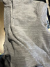 迪卡侬（DECATHLON）保暖户外抓绒衣外套男女运动宽松秋摇粒绒外套冲锋衣内胆 男款-半拉链-浅灰色 L 实拍图