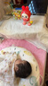 Beityos婴幼儿玩具跳舞兔抬头训练爬行学爬0-6个月新生儿礼物0-1岁满月礼 跳舞小兔子-红【48首歌+充电版】 实拍图