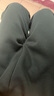 名创优品（MINISO）裤子男春季重磅小脚卫裤青少年运动潮流百搭休闲长裤 黑 M 实拍图