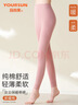 宜而爽女士秋裤女100%纯棉秋冬季薄款贴身保暖裤抑菌棉毛裤长裤 实拍图