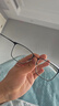 依视路（ESSILOR） 钻晶系列高清耐磨防蓝光近视超薄镜片专业配度数眼镜架男女镜框 金属-全框-2062GY-透明灰 镜框+依视路膜岩高清1.67现片 实拍图