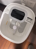 飞利浦（PHILIPS）泡脚桶躺泡免洗电动按摩足浴盆UV杀菌小白桶智能恒温加热软胶泡脚盆3222F 新年礼物实用生日礼物 实拍图