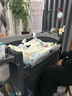 优乐博（ULOP）婴儿床拼接床多功能折叠婴儿床可移动宝宝床新生儿礼物哄睡神器 婴儿床可移动[蚊帐+尿布台+床铃] 多功能婴儿床0-3岁婴儿用品 实拍图
