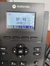 摩托罗拉（Motorola）IP9910-2 IP电话机 网络电话百兆VOIP电话机座机 SIP话机 办公固定电话内部对讲 兼容主流IPPBX 实拍图