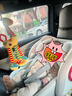 猫头鹰儿童安全座椅卢娜2汽车用0-12岁婴儿宝宝i-Size认证 银白色 实拍图