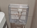 施耐德电气 86型防水盒 IP55电源插座透明防溅盒防水面板盖天甲系列E223R_TR 实拍图