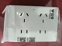 公牛（BULL）明装开关插座 墙壁面板家用墙壁外线明线盒官方免开槽打孔G59白 十孔（10孔联排五孔多插位） 官方多孔超薄款无需底盒不含螺丝 实拍图