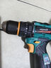 绿林大钢炮16.8V无刷冲击电钻锂电动螺丝刀【冲击+敲击】70N.M 两电池 实拍图