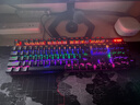 雷柏（Rapoo） V500PRO 有线背光机械键盘 104键全尺寸游戏电竞笔记本电脑多媒体办公吃鸡全键无冲键盘 青轴 实拍图