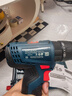 博世（BOSCH）电钻钻墙打孔多功能家用电动螺丝刀GSB120双电版12V锂电 实拍图