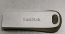 闪迪（SanDisk）64GB USB3.2 U盘 CZ74 读速高达300MB/s 金属高速u盘 安全加密 学习办公投标大容量优盘 实拍图