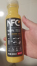 农夫山泉 100%纯果汁NFC果汁300ml*12瓶缤纷礼盒(6橙汁+6芒果汁)过年年货 实拍图