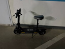 绿源【向往的生活推荐品牌】电动滑板车锂电池便携可折叠电动车成人两轮代步车迷你电动车 48V/170-190里/1000W/智能AI/超轻铝合金 实拍图