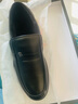 意尔康男鞋 男士皮鞋2025秋季新款商务正装鞋牛皮英伦德比鞋上班鞋子男 黑色 42 实拍图