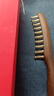 俞兆林（YUZHAOLIN）黄铜经络刷按摩梳头部按摩器穴位经络刮痧按摩礼盒装送男女友礼物 实拍图