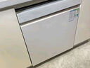 海尔（Haier）【双面洗W5000Plus白】洗碗机嵌入式150L+大容量高颜值六星级消杀UV双重除菌7天净存EYSW18566BBU1 实拍图