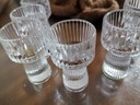 美厨（MAXCOOK）白酒杯烈酒杯6只套装 10ml高脚小酒杯中式玻璃酒具MCB0291 实拍图