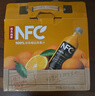 农夫山泉100%纯果汁NFC橙汁900ml*4瓶整箱礼盒装鲜果冷压榨0添加剂饮料 实拍图