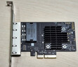 普联（TP-LINK） TL-NT521F 万兆10G高速SFP+光口台式机电脑服务器PCI-E有线光纤网卡 实拍图