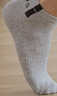 浪莎袜子男男士纯棉运动袜休闲短袜全棉吸汗透气棉袜舒适男袜 实拍图