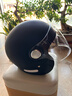 凤凰（Phoenix）3C认证电动车摩托车头盔复古款888亚光黑 男女四季通用电瓶车3/4半盔冬季保暖骑行安全帽均码 实拍图
