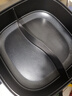 美的（Midea）电火锅 鸳鸯锅 火锅专用锅 电煮锅多功能锅双控速沸家用一体式电热锅6L多用途锅HGC303012 实拍图