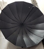 米波迪（Meebordi）雨伞加固加厚结实抗风大暴雨长柄大号24骨高端商务加大伞 实拍图