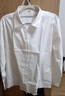 BLUE LITTLE WHITE长袖衬衫女修身女士职业装商务正装白色工装衬衣免烫抗皱休闲面试 白色（方.领） 【快速到货】 39 /2XL (118斤-128斤) 实拍图