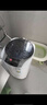 智洁小黄鸭迷你婴儿3.5公斤洗衣机全自动家用小型婴幼儿杀菌除螨宝宝专用儿童内衣波轮洗脱一体机高温煮洗 4.5KG炫黑+蓝光洗涤+洗脱一体+全国联保 实拍图
