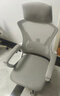 锦汐 电脑椅家用办公椅子靠背人体工学椅学习转椅老板座椅游戏电竞椅 【二代升级款】白框灰网+乳胶 实拍图