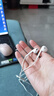 漫步者（EDIFIER）H180Plus 半入耳式有线耳机 手机耳机 音乐耳机 K歌耳麦 3.5mm接口 电脑笔记本手机适用 实拍图