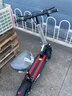 希洛普（SEALUP） 锂电池电动滑板车 便携可折叠电动车 代驾两轮代步车迷你电动车 36V黑/朝阳真空胎/3C金宇星/30-40km 实拍图
