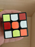 圣手 方圆魔方儿童玩具三阶3阶竞速比赛专用教程生日礼物 黑色 实拍图